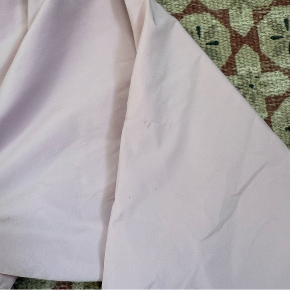 SET Active Light Pink Windbreaker Jacket, mini skirt, track pants set - Picture 2 of 2